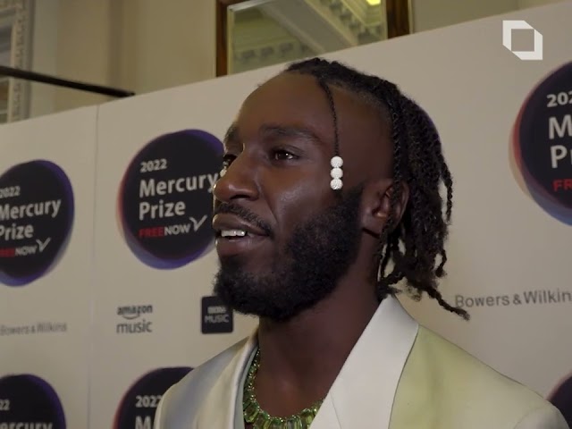Kojey Radical celebrates as his album "Reason to Smile" is shortlisted for the Mercury Music Prize