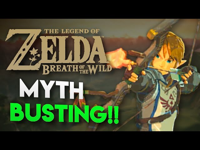 Busting MYTHS in Breath of the Wild!! [15 Stats Questions ANSWERED!!]