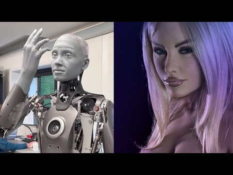 Ameca and the most realistic AI robots. Beyond Atlas.