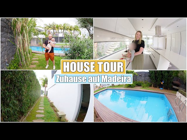 Haus Tour mit Alex ☀️ Heimkino & unser Meerblick 🌊  Isabeau