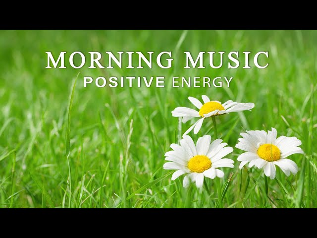GOOD MORNING MUSIC - Wonderful Music For Stress Relief, Study, Wake Up