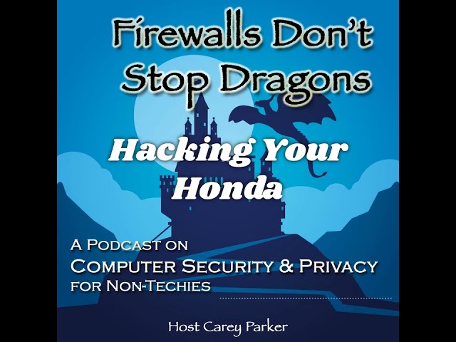 Ep282: Hacking Your Honda