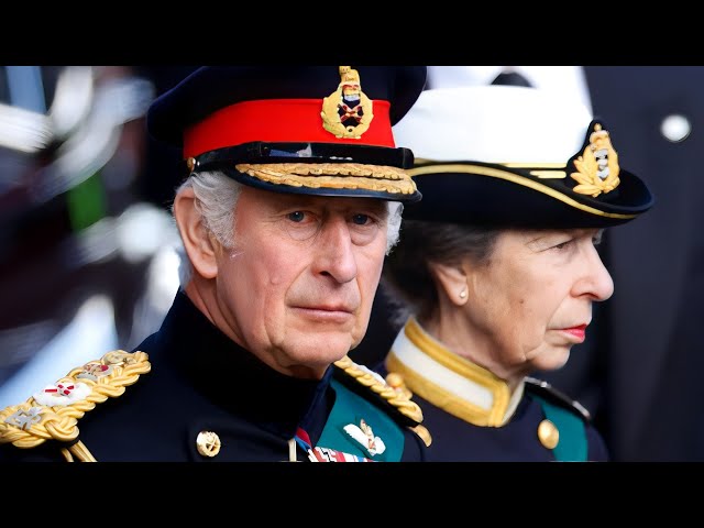How Close Are King Charles And Princess Anne?