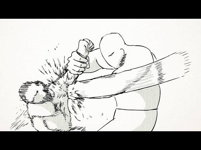 A Dog Fight Animation (i mean dirty fight, maybe)
