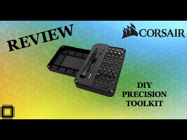 De lo mejor que hemos probado en el taller | Corsair PC DIY Precision Toolkit | Review en detalle