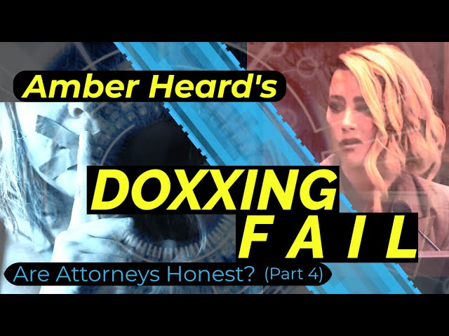 Amber Heard Subpoenas Twitter Critics: Depp v. Heard Commentary - Are Lawyers Honest? Part 4