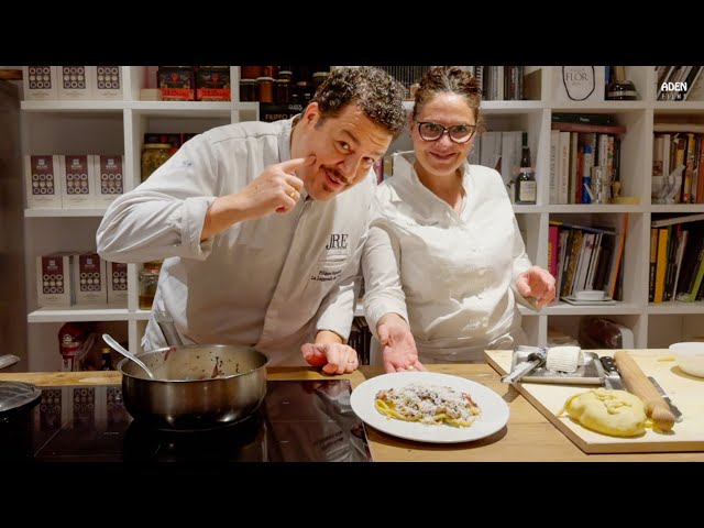 Italian Chefs share Pici Pasta Recipe - Food in Florence
