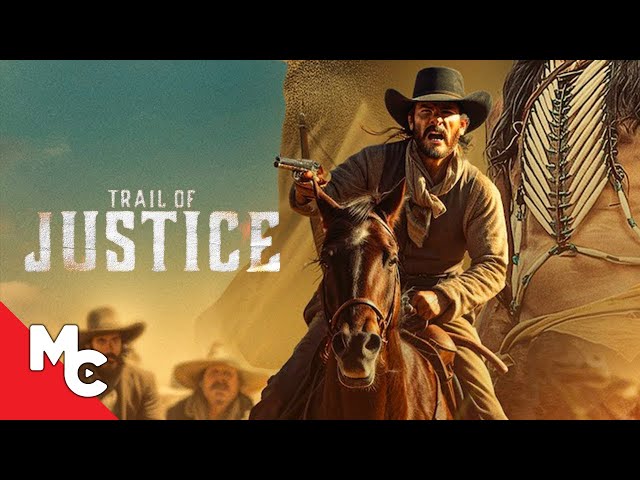 Trail of Justice | Full Movie | Action Western