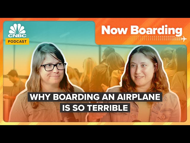 Why Boarding An Airplane Is So Difficult