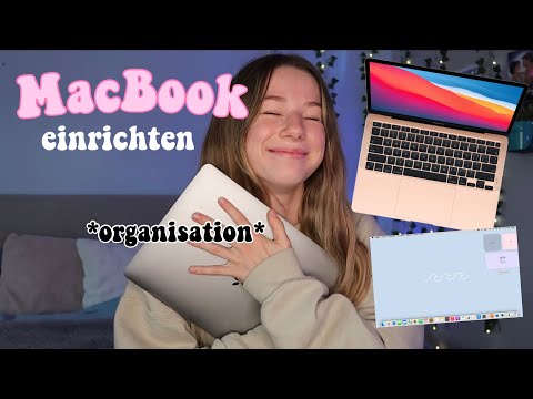 MacBook einrichten💻🤍| Organisation, Safari gestalten, Widgets | jennybelly