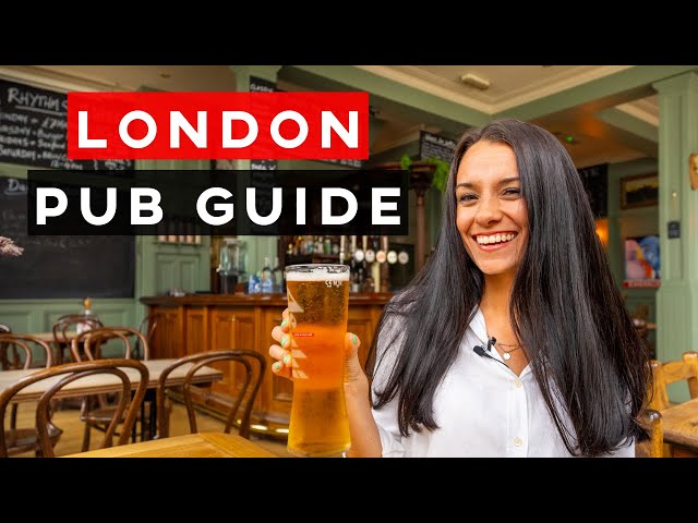 What to know before going to a London pub 🍻