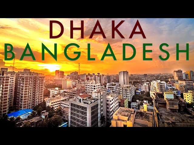 DHAKA, Bangladesh's MEGACITY | World's Fastest Growing City
