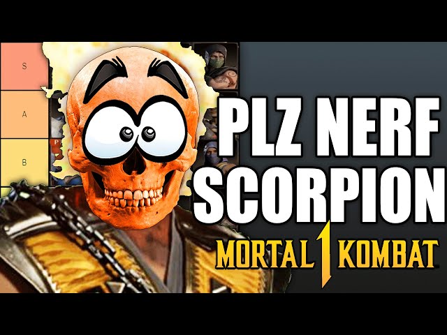 Mortal Kombat 1 Deadly Alliance Scorpion is Overpowered!