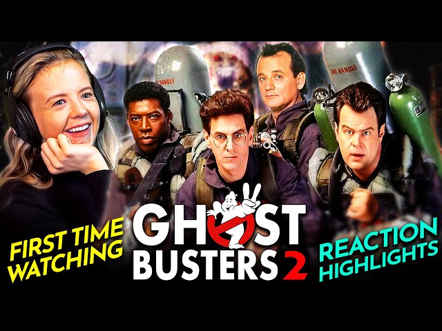 Amelia is busting for GHOSTBUSTERS II (1989) Movie Reaction FIRST TIME WATCHING