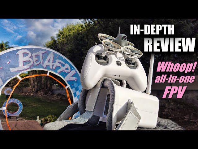 BetaFPV Meteor75 Whoop All-In-One Advanced Kit 2 - Full Review (Unbox, Inside/Outside Fly, CRASHING)