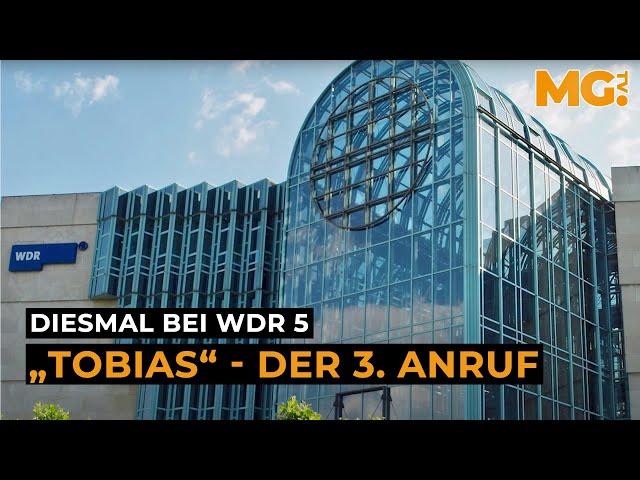 "TOBIAS" hat es zum 3. Mal getan: ANRUF bei WDR 5 | #FreeGeorgThiel
