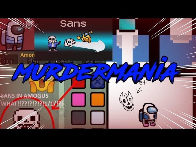 MURDERMANIA | Edgy's Among Us Megalovania [DanlyVed]