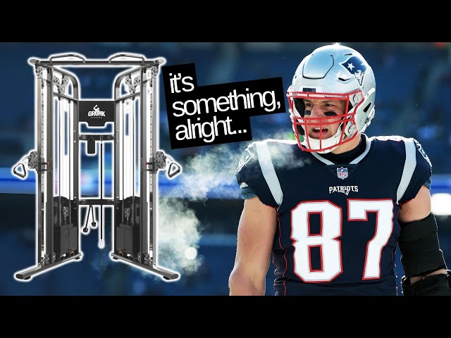 Rob Gronkowski Home Gym Functional Trainer… Is it Good?
