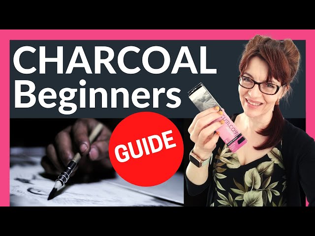 Charcoal Drawing Tutorial (Complete Beginners Guide!)