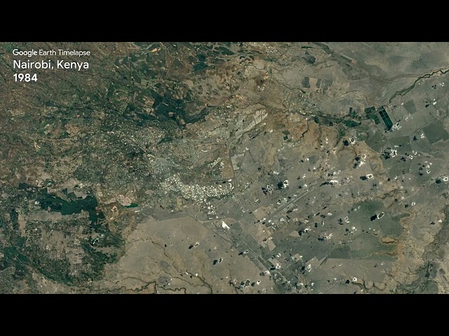 Nairobi, Kenya - Earth Timelapse