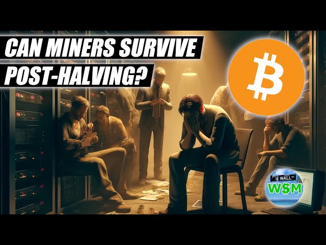Will The Halving Bankrupt Bitcoin Miners?