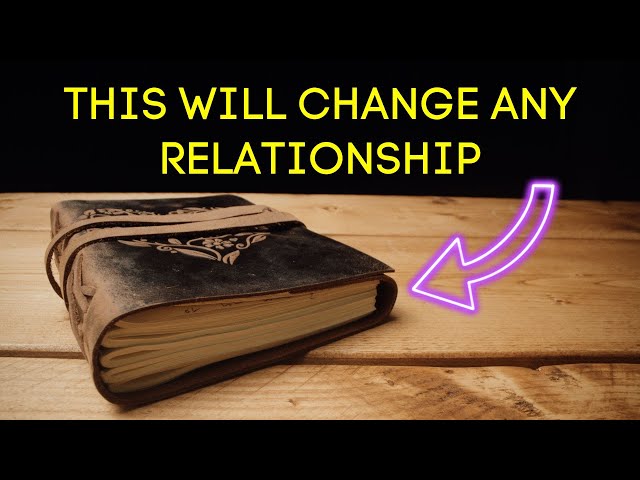 This book will change any relationship