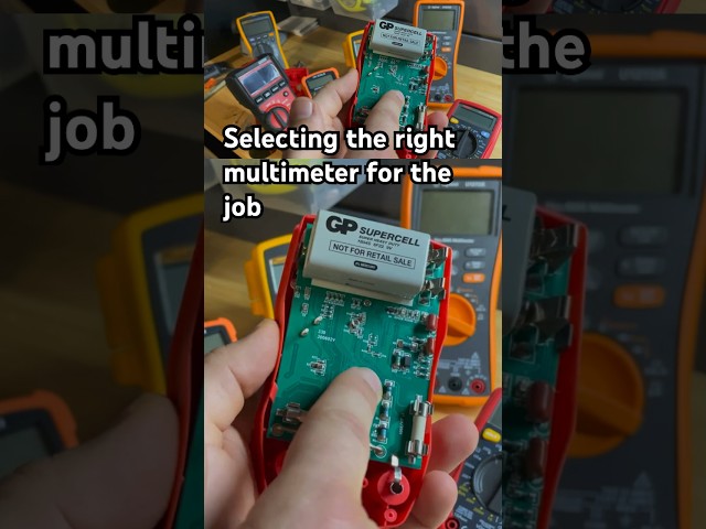 Multimeters - what kind do I get? #multimeter #electronics