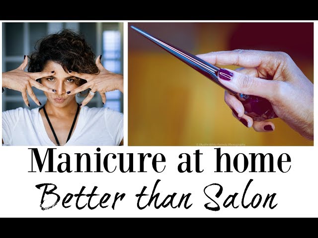 MANICURE ROUTINE 2018/ PAINT NAILS LIKE A PRO AT HOME
