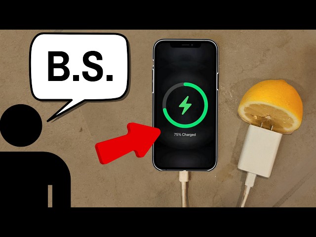 Can a lemon charge a phone? (2 Truths & Trash)