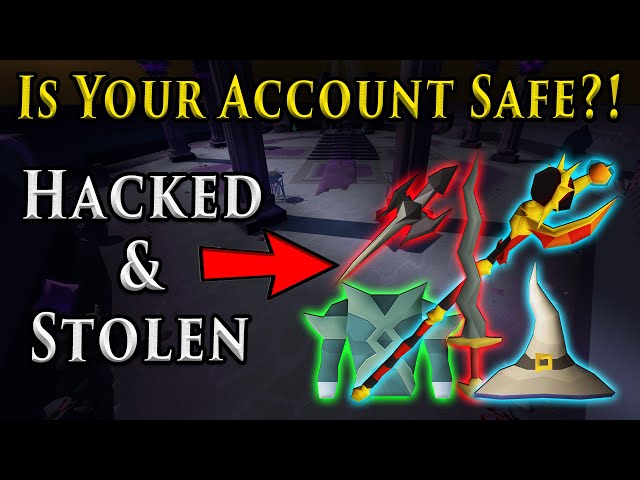 Jagex Accounts NEED To Be Used To Prevent Getting Hacked in Oldschool Runescape