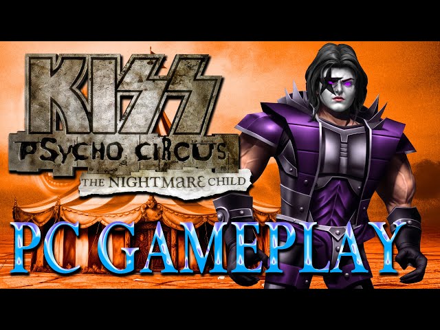 KISS Psycho Circus: The Nightmare Child (2000) - PC Gameplay