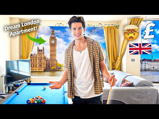 MY DREAM LONDON APARTMENT TOUR & ADVICE FOR MOVING TO LONDON IN 2022/2023!