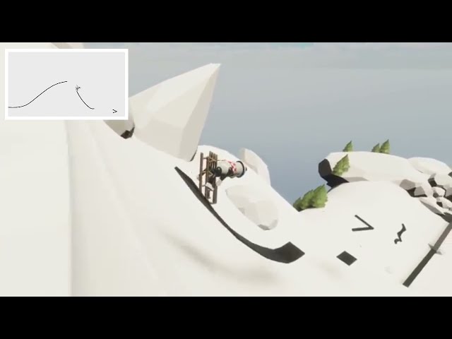 Mountain King line rider 2D and 3D (DoodleChaos)