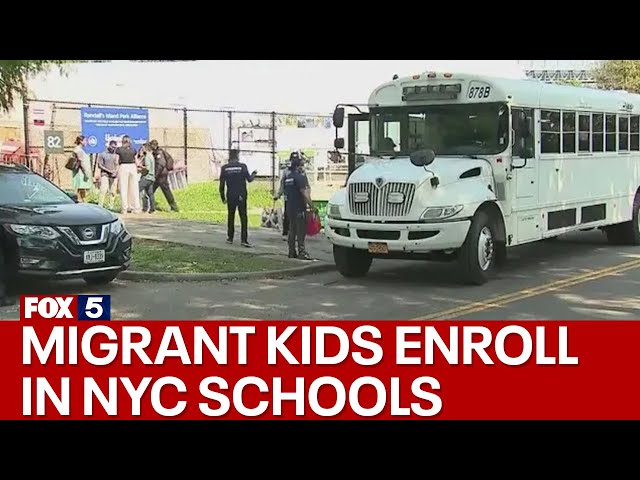 NYC schools readying to welcome migrant children