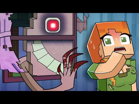 ALEX and THE MAN FROM THE WINDOW - Minecraft Animation