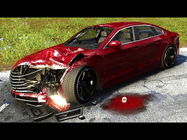 MASSIVE HEAD-ON SEMI TRUCK CRASH! - Accident Gameplay