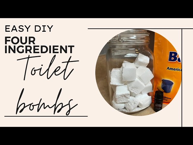 DIY Toilet Bombs | All-Natural Cleaning | Saving Money