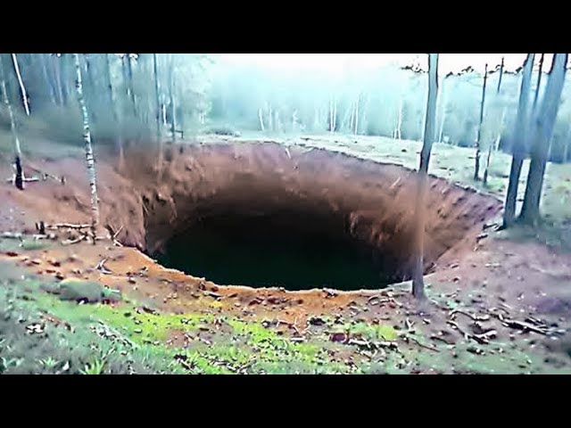 They Dropped A Drone In Mel's Hole, What Was Captured Shocked The Whole World