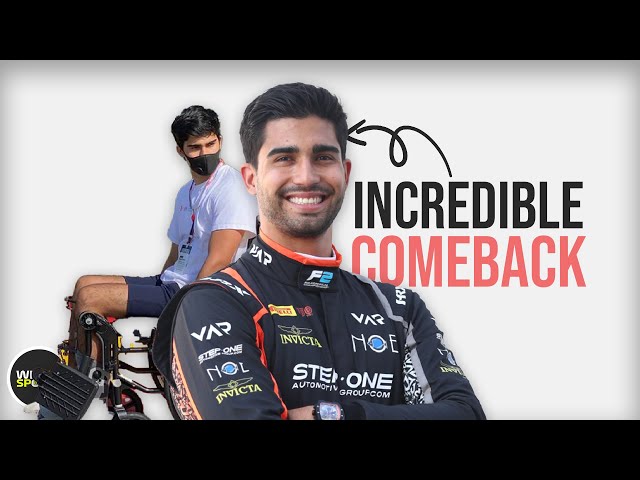 JM Correa's F2 Return after the tragic 2019 Crash