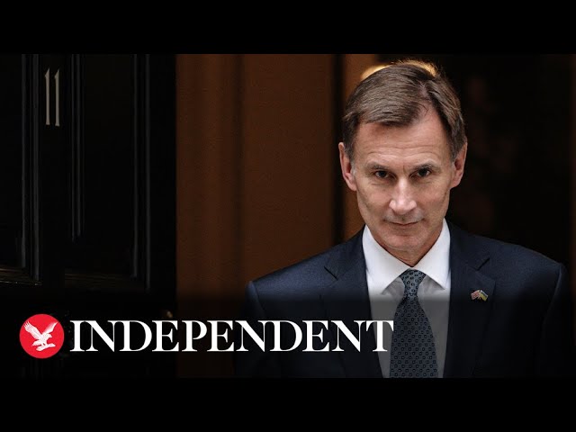 Watch again: Jeremy Hunt gives evidence in second week of Covid inquiry