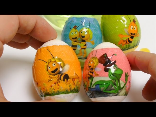 Easter Eggs Magic Foil Eggs - Bee Maya DIY