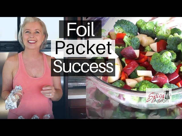 Foil Packet Recipes | EASY Camping Cooking