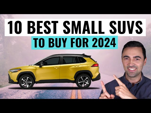 MOST RELIABLE Small SUVs To Buy For 2024 || Top 10 Best