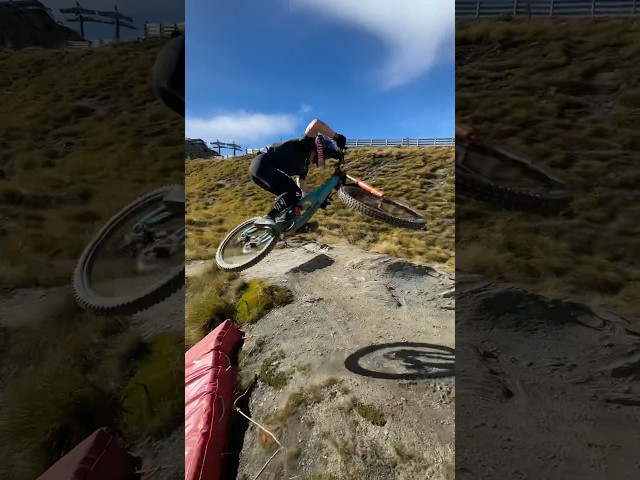 Richie ain’t got time to chill 🤯 #mtb