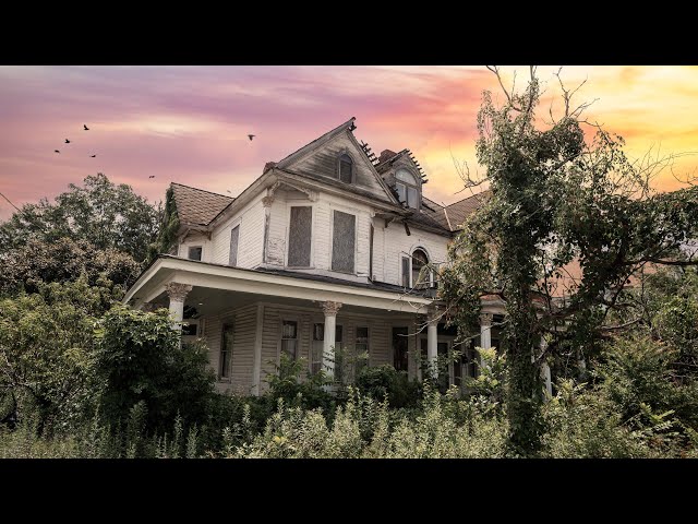 Abandoned Satanic Ritual Mansion | Sister Murdered her Brother inside