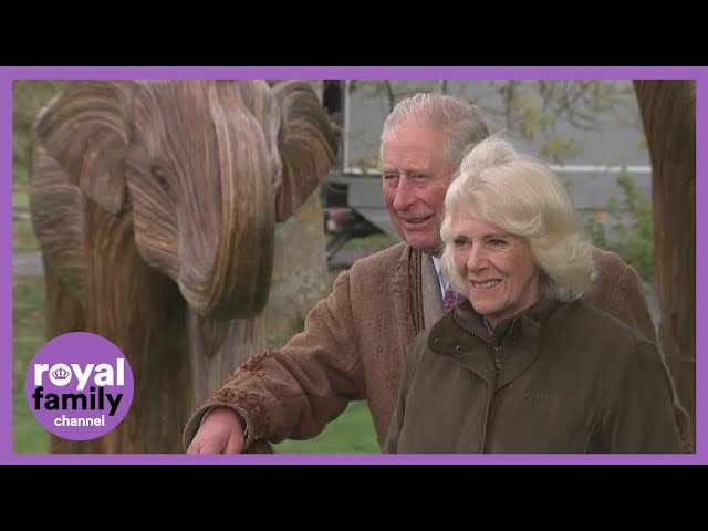 Camilla, Duchess of Cornwall remembers her late brother during Elephant Charity visit