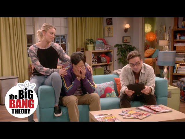 Raj Wants To Break up With Emily | The Big Bang Theory