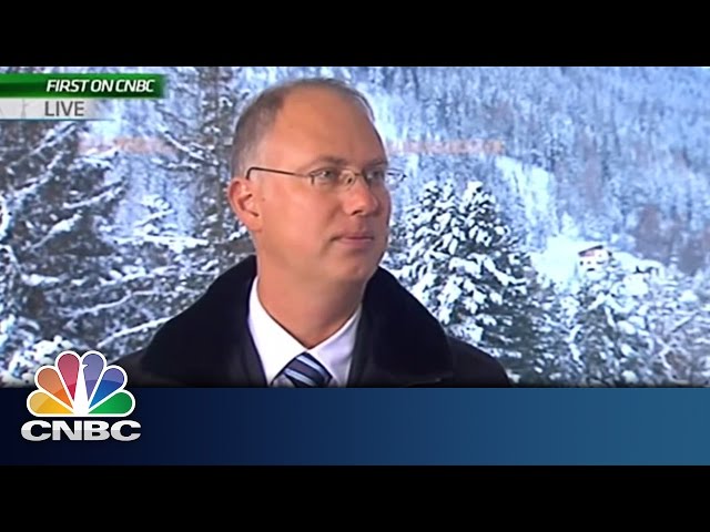 Oil to Stay at $40-$60 Over Next Two Years | Davos 2015 | CNBC International
