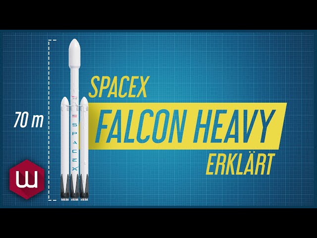 SpaceX Falcon Heavy erklärt