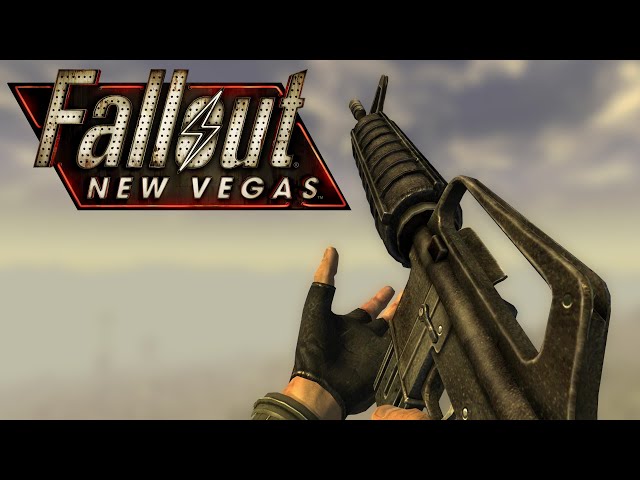 Fallout New Vegas - All Weapons